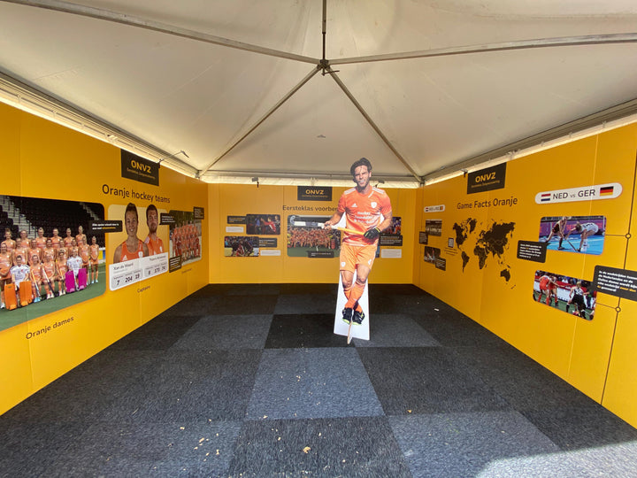 Stel je eigen beursstand samen