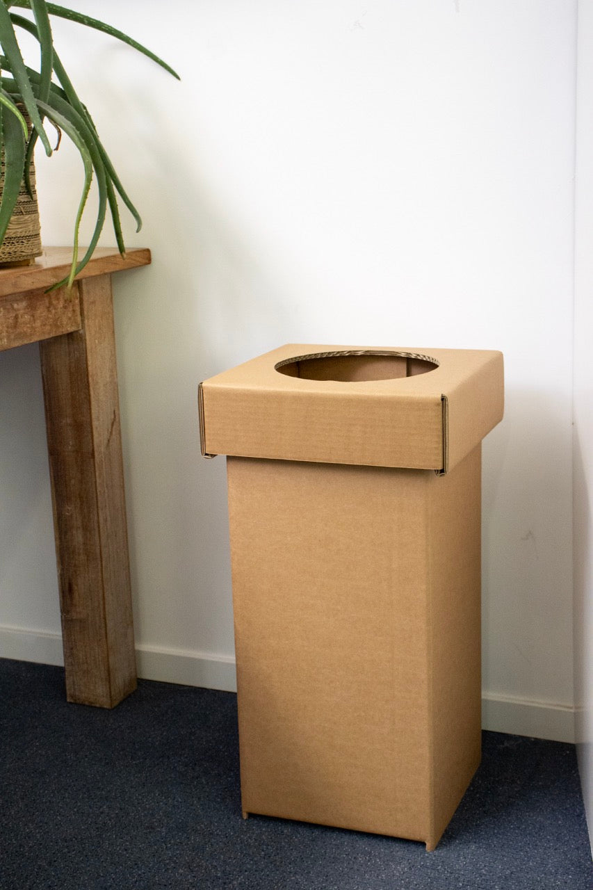 Cardboard carbine (60l)