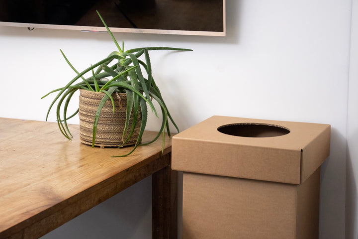 Cardboard box (240l)