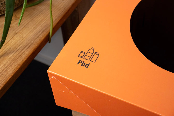 Cardboard box (240l)