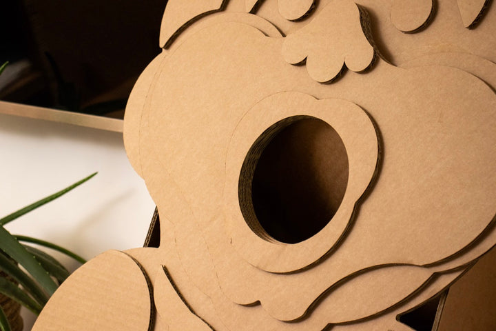 Cardboard box (240l)