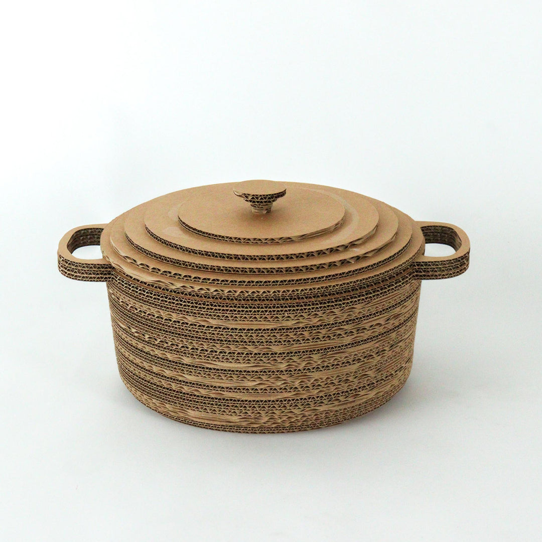 Kartonnen 3D model op maat