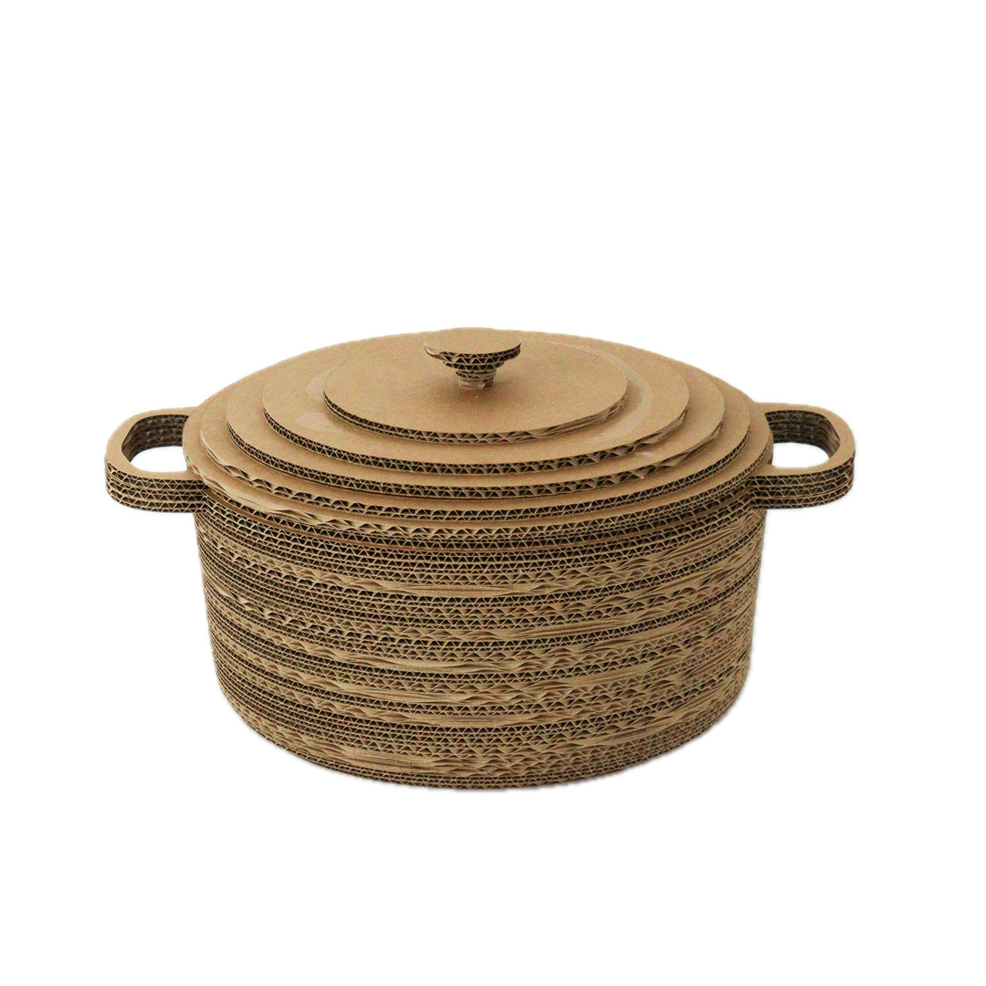 Kartonnen 3D model op maat