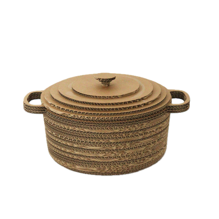 Kartonnen 3D model op maat