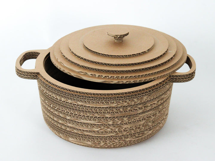 Kartonnen 3D model op maat