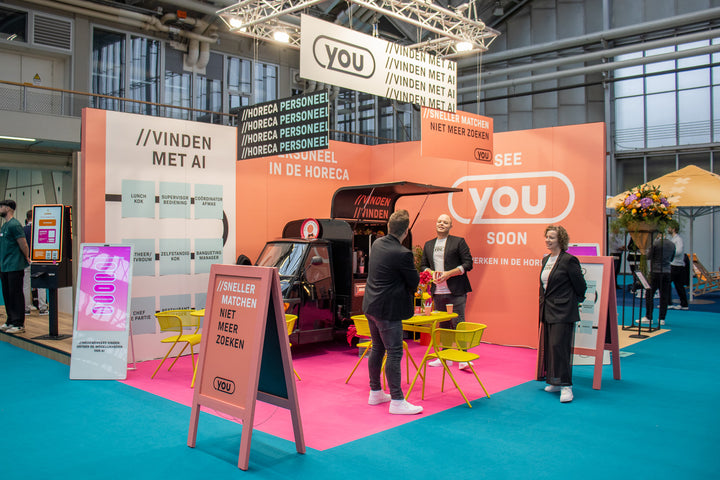 Stel je eigen beursstand samen