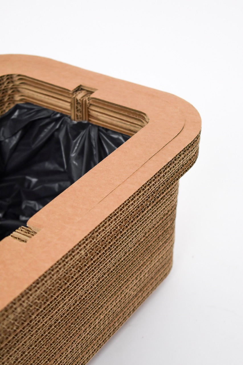 Kartonnen plantenbak Clusia