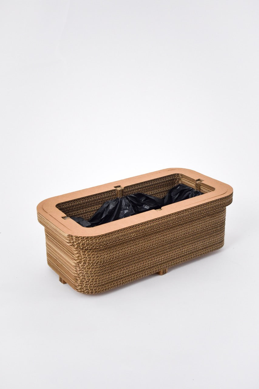 Kartonnen plantenbak Clusia