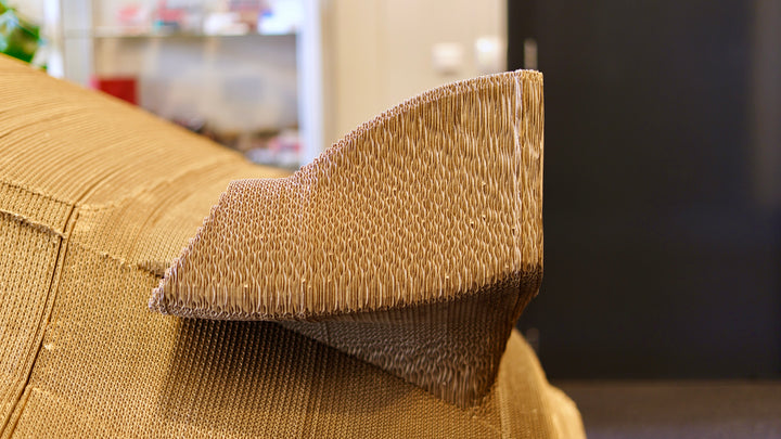 Kartonnen 3D model op maat
