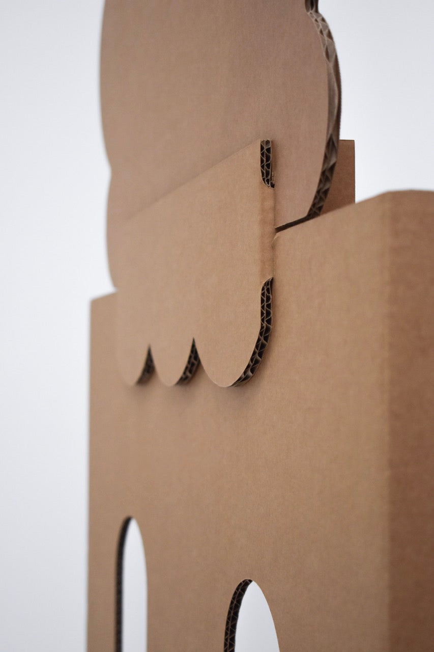 Arabisch XL-Spielwand aus Pappe