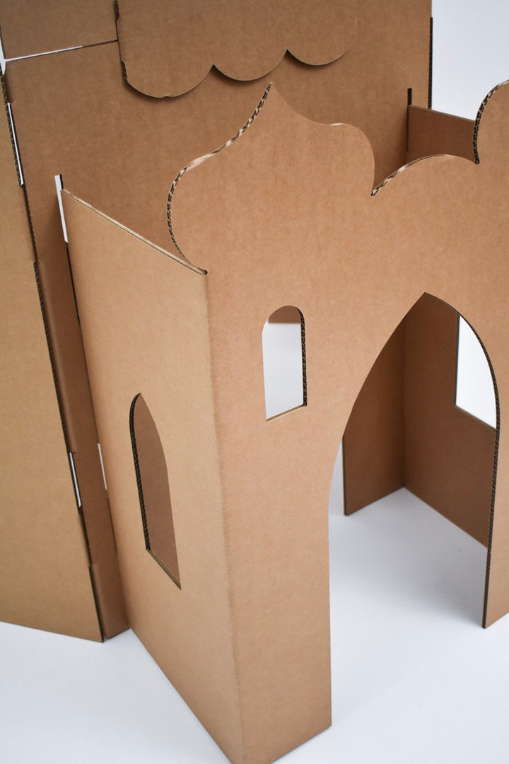 Arabisch XL-Spielwand aus Pappe