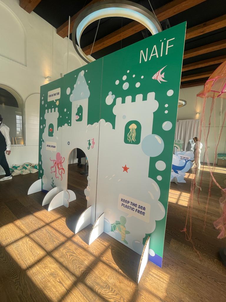 Kartonnen bedrukte cutout op maat - Kies je eigen ontwerp