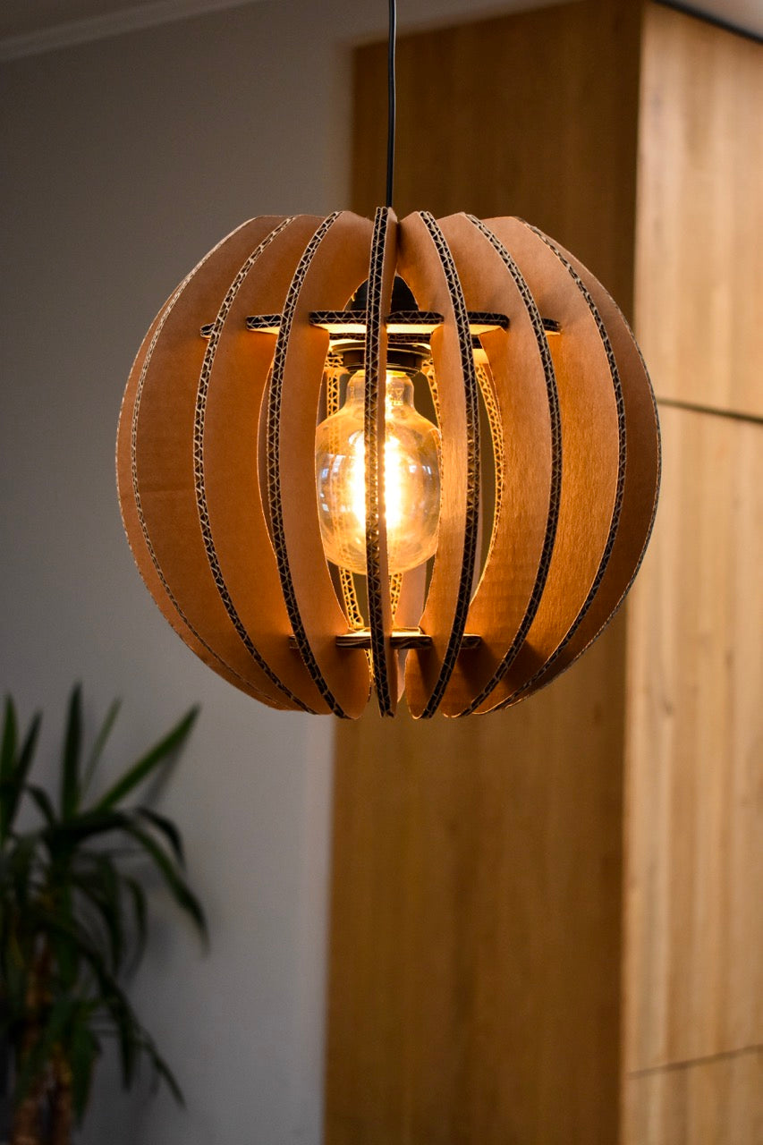 Cardboard Skanderborg lamp