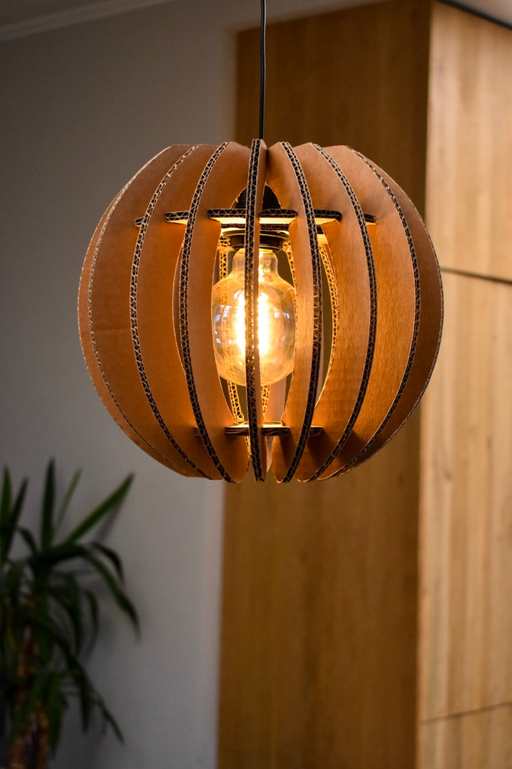 Cardboard Skanderborg lamp