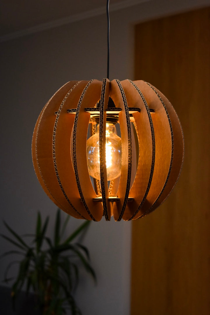 Cardboard Skanderborg lamp
