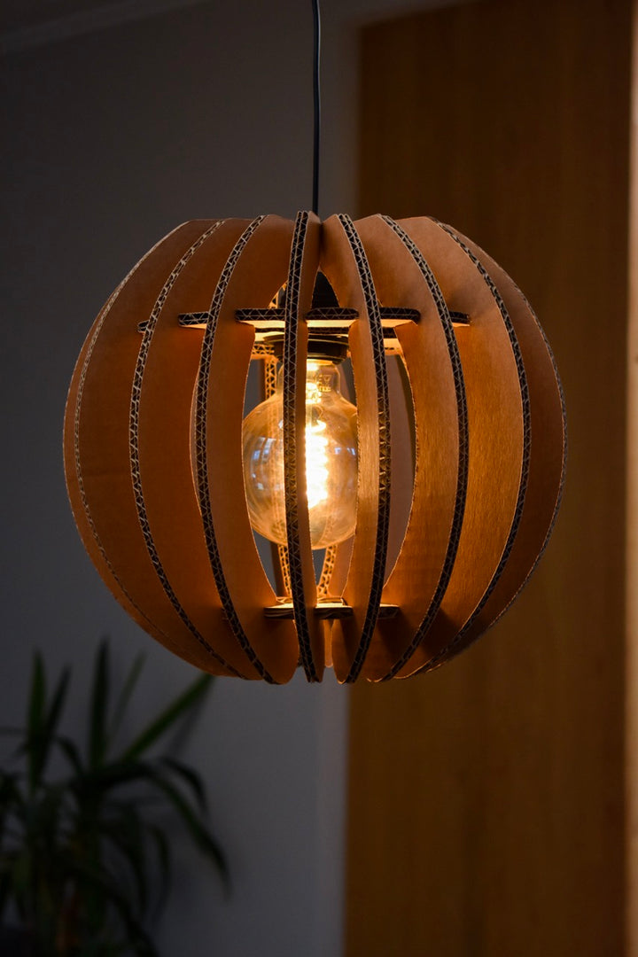 Cardboard Skanderborg lamp