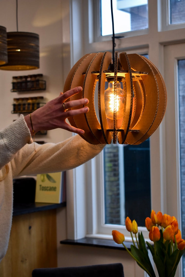 Cardboard Skanderborg lamp