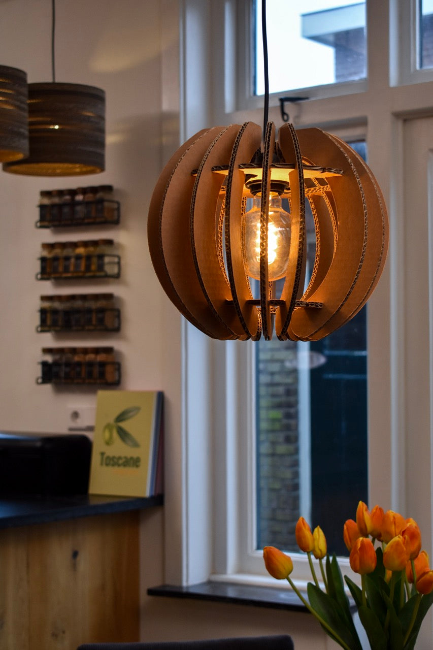 Cardboard Skanderborg lamp