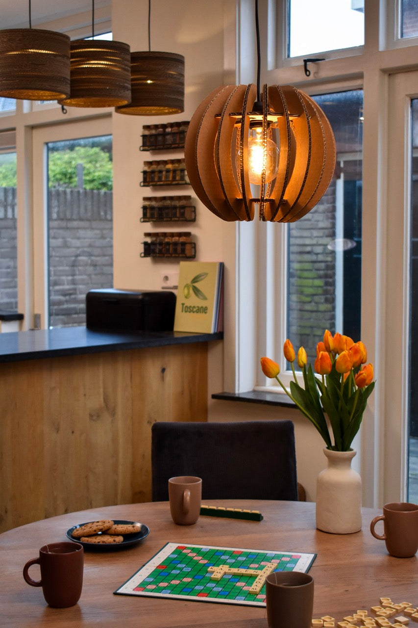 Cardboard Skanderborg lamp