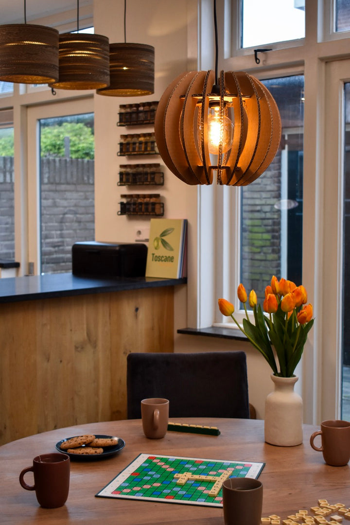 Cardboard Skanderborg lamp