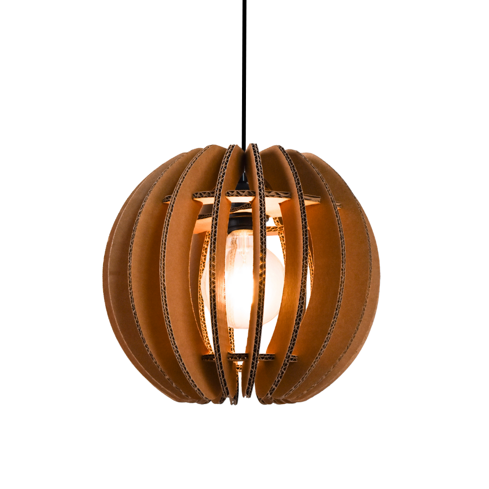 Cardboard Skanderborg lamp