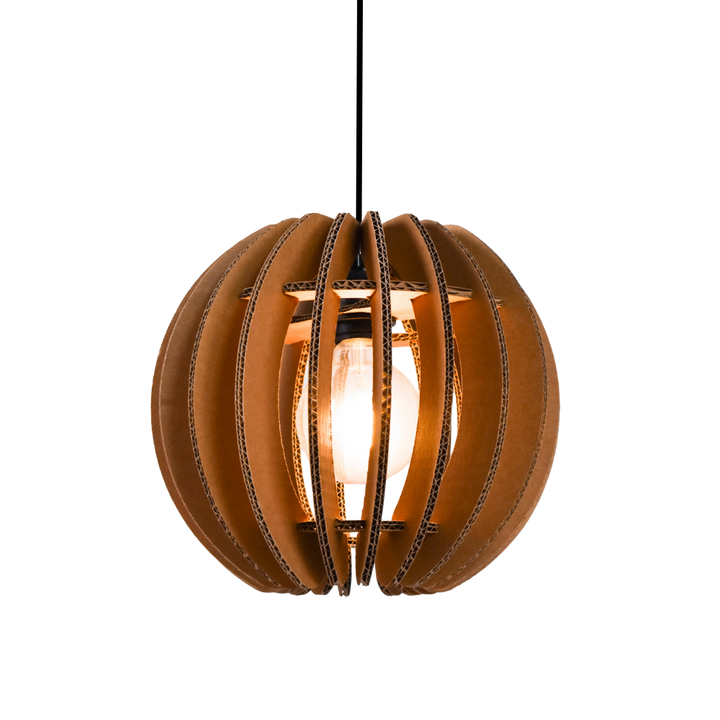 Cardboard Skanderborg lamp