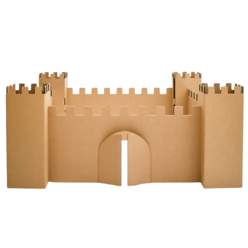 Spielburg aus Karton