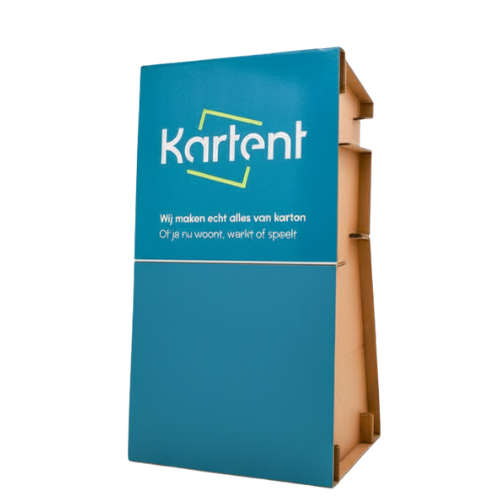 Rednerpult aus Karton