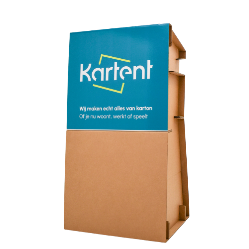 Rednerpult aus Karton