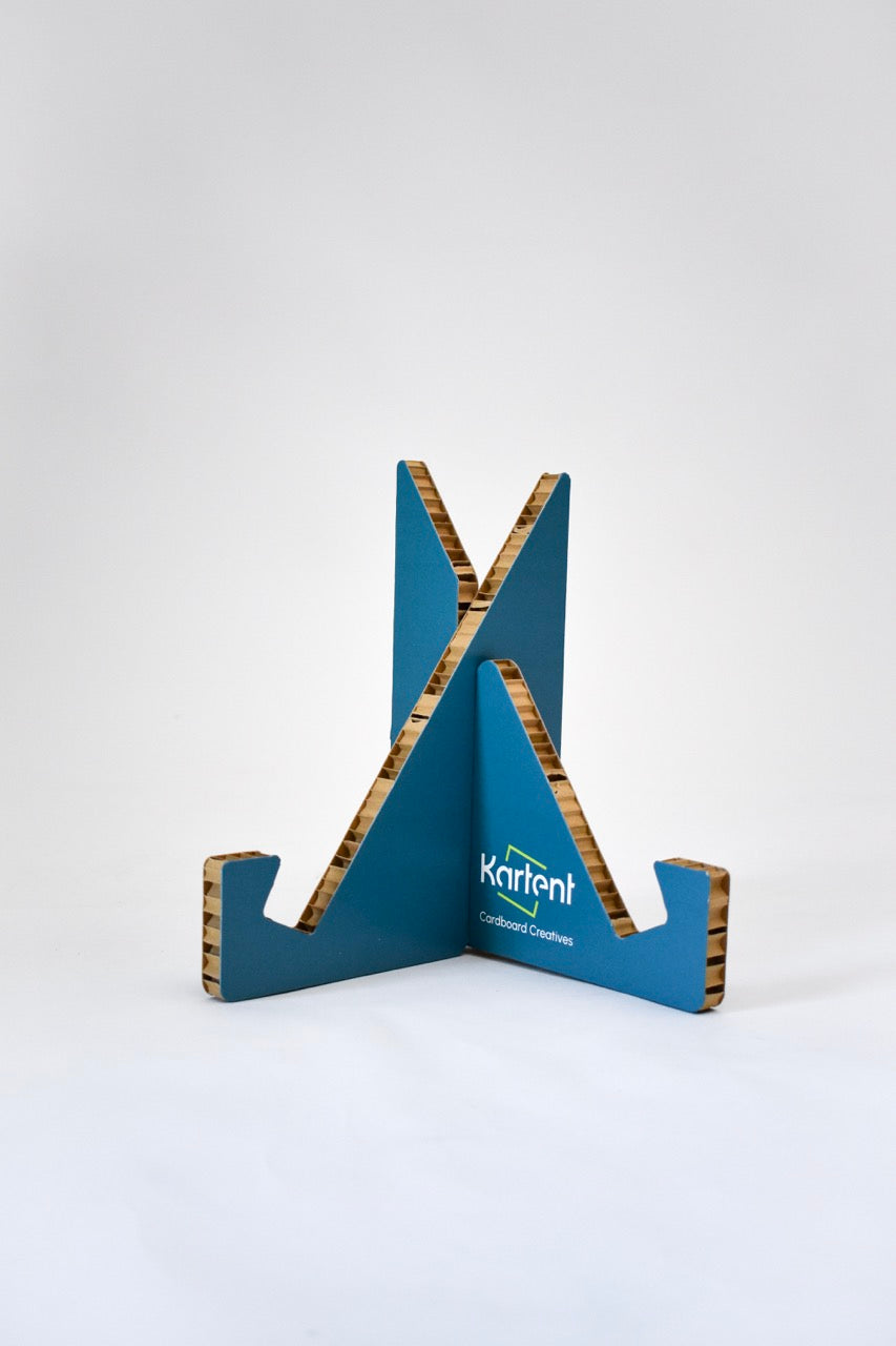 Kartonnen bedrukte tablet standaard