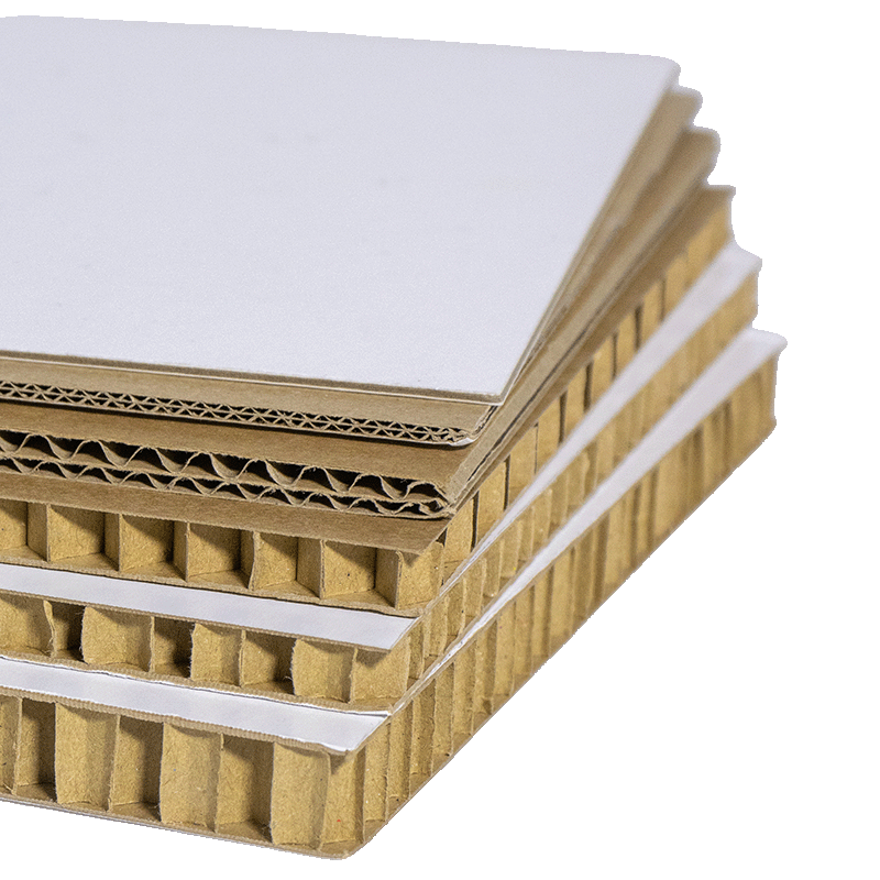 Cardboard cardboard sample