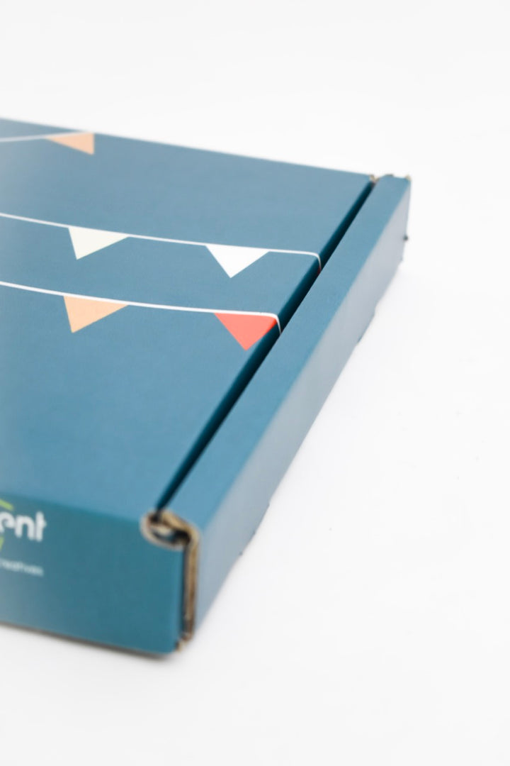 Custom cardboard folding box
