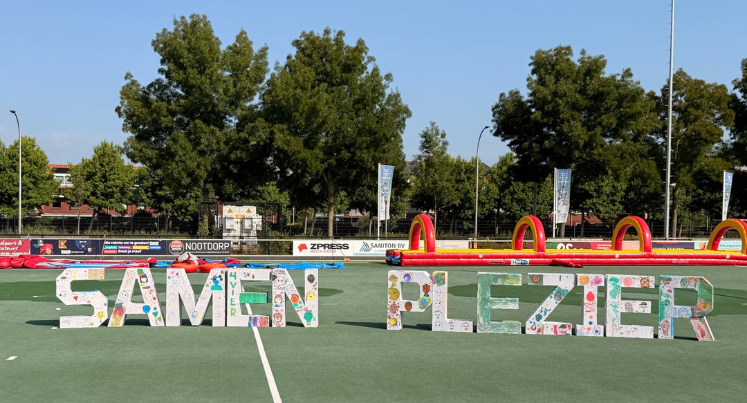 Kartonnen xxl letters en cijfers