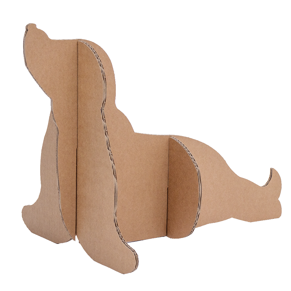 Cardboard seal