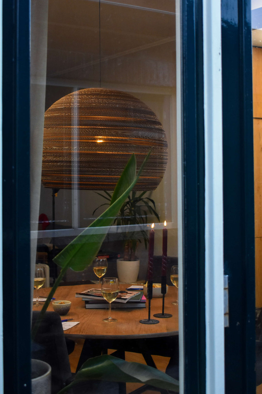 Zernez-Lampe aus Karton