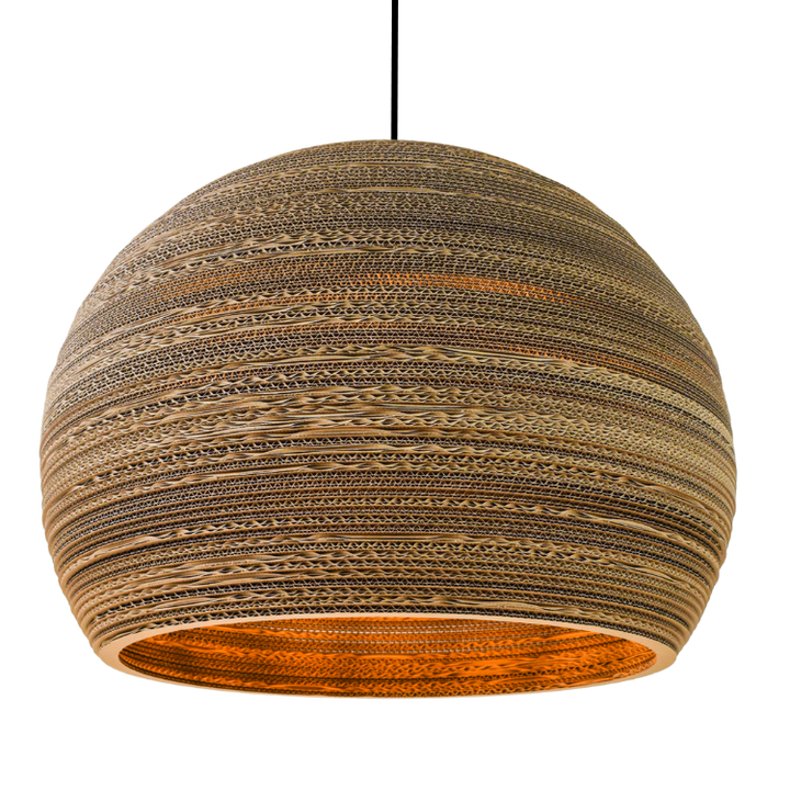 Zernez-Lampe aus Karton