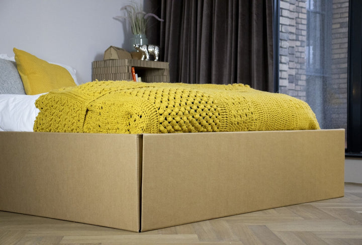 Kartonnen bedframe
