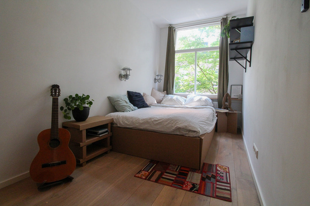 Kartonnen bedframe