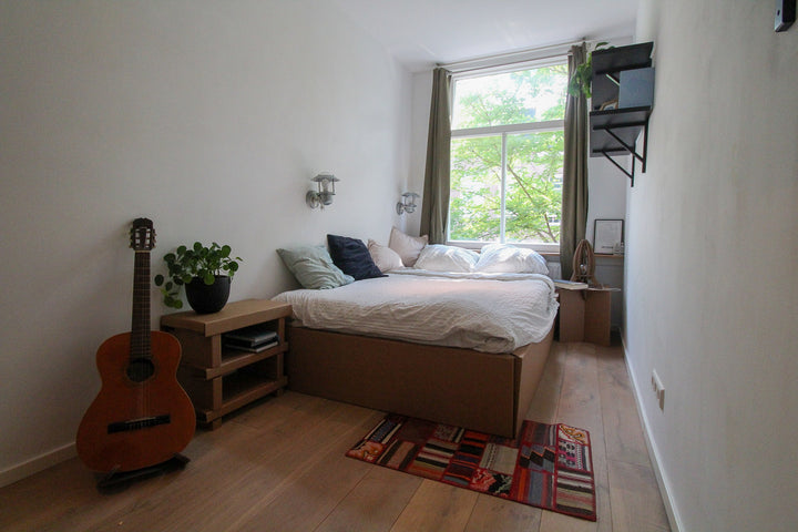 Kartonnen bedframe