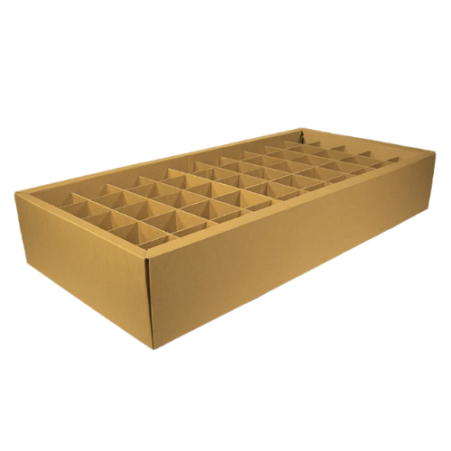 Kartonnen bedframe