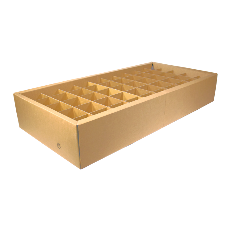 Kartonnen bedframe