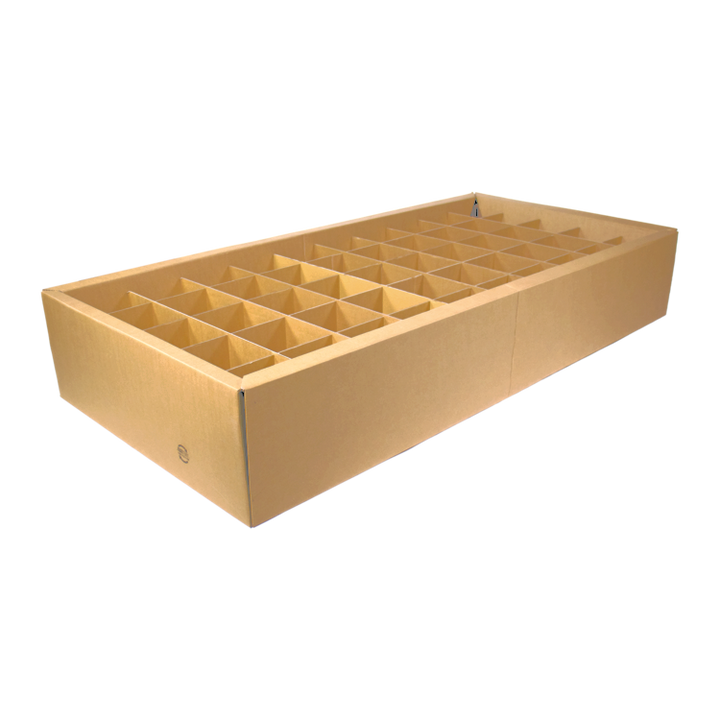 Kartonnen bedframe