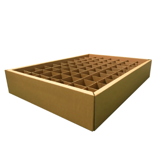 Kartonnen bedframe