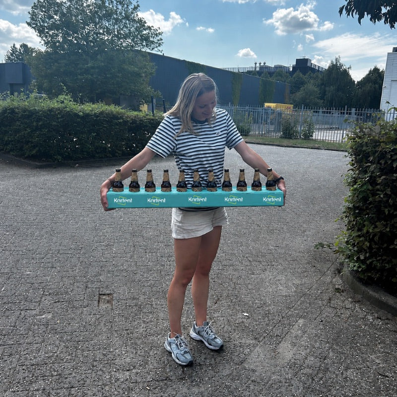 Kartonnen bedrukte meter bier houder