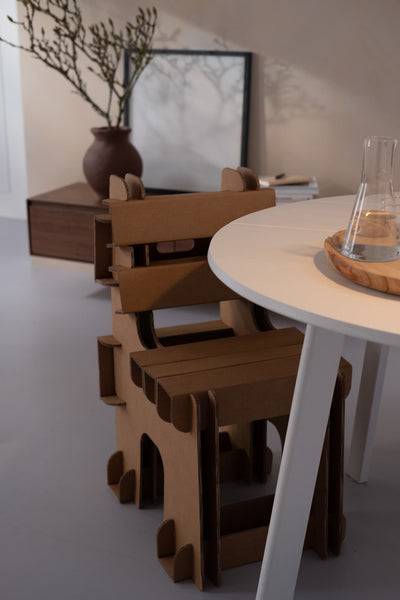 Van gebruikte tenten nieuwe producten maken