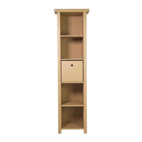 Kartonnen boekenkast hoog