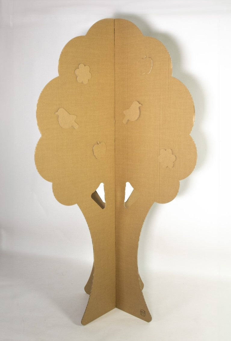 Cardboard tree | 190 cm display tree – Kartent