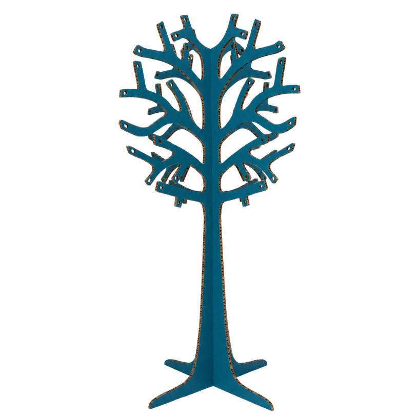 Cardboard tree with branches 200 cm