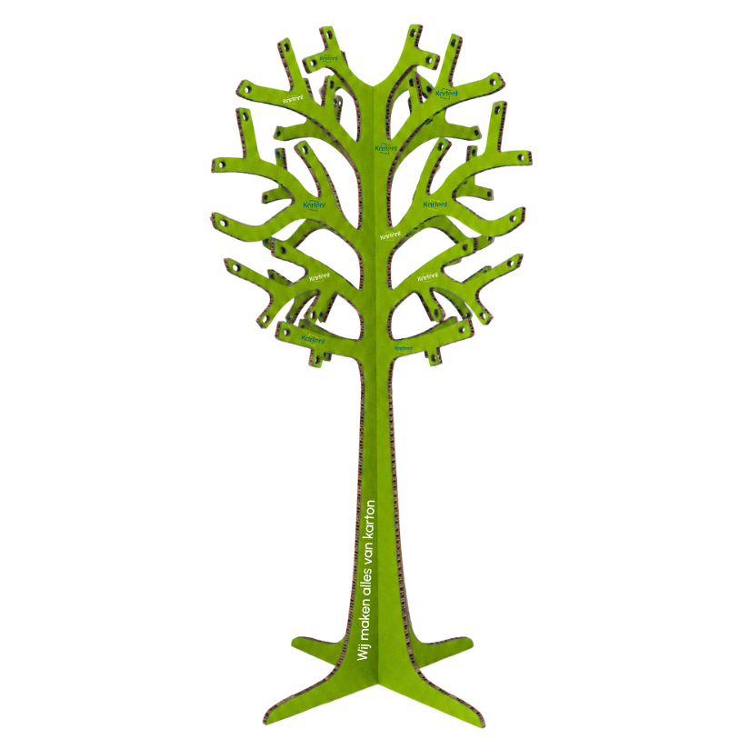 Cardboard tree with branches 200 cm
