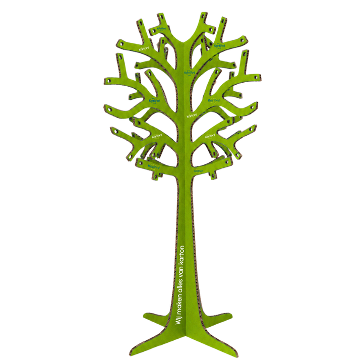 Cardboard tree with branches 200 cm